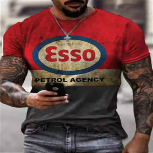 Camiseta Clásica para Hombre - Manga Corta Cómoda y Versátil - Image 2