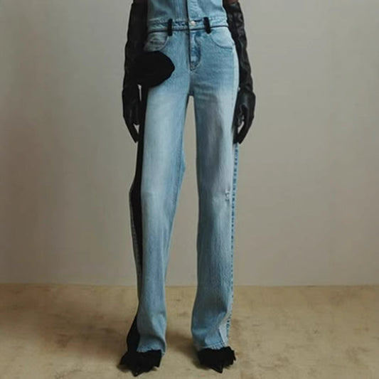 Jeans Ligeros Europeos y Americanos para Mujer - Image 2
