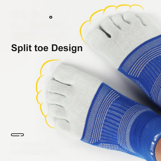 Calcetines de Senderismo de Algodón Transpirables y Absorbentes para Hombre y Mujer - Image 2