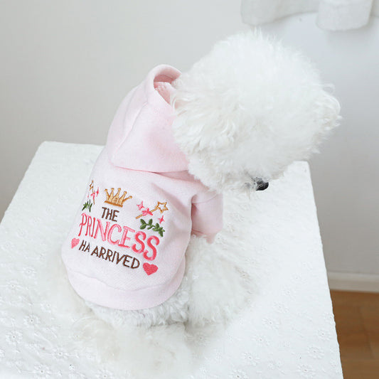 Suéter con Capucha Princesita para Perros y Gatos - Image 2