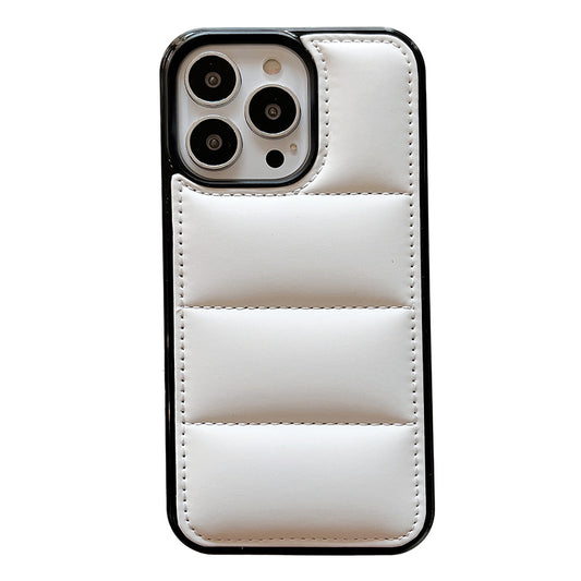 Funda para Celular Acolchada Estilo Chaqueta Dowm - Image 2