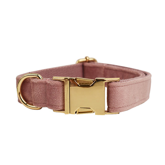 Collar de Terciopelo para Perros - Comodidad y Estilo - Image 2