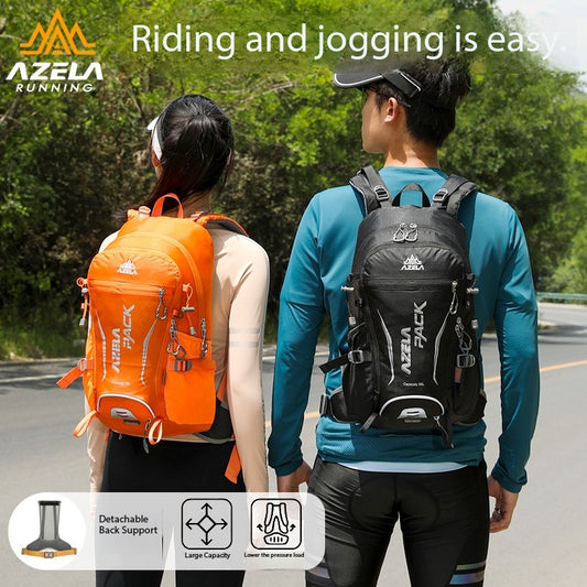 Mochila de Senderismo AZELA 30L Naranja - Resistente para Trekking y Montañismo - Image 2