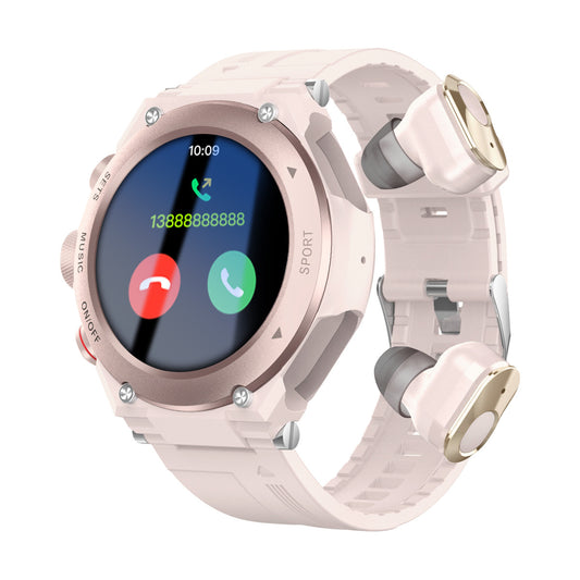 Reloj Inteligente Deportivo con Auriculares Bluetooth Integrados - Image 2