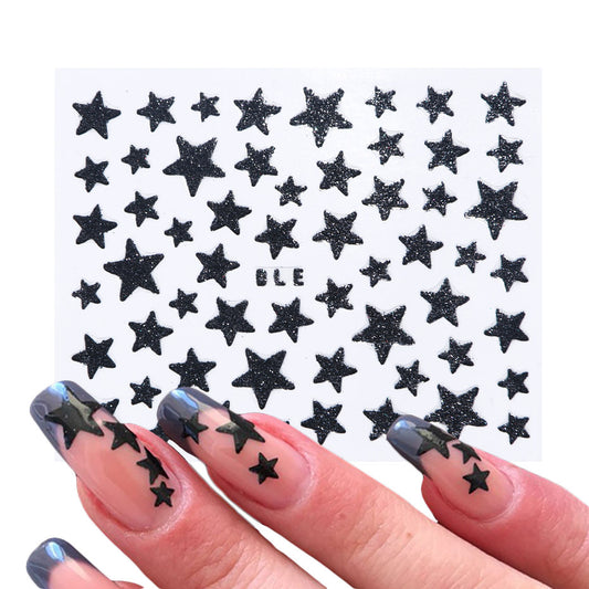 Calcomanías de Uñas Láser Glitter XINGX con Adhesivo - Image 2