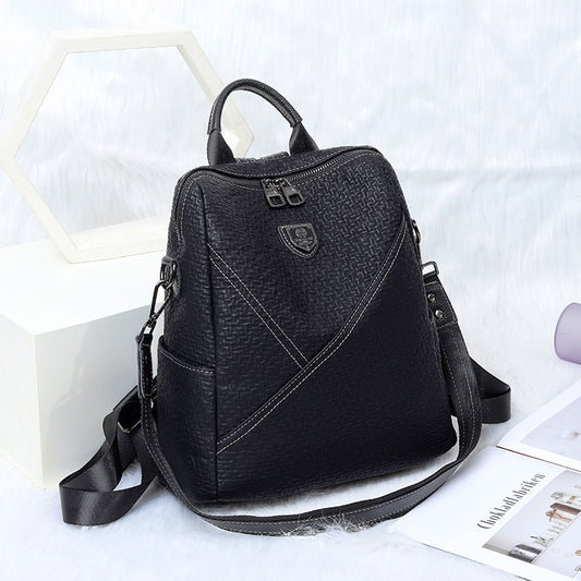 Bolsos de Cuero Coreano con Estilo Versátil para Viajes - Image 2