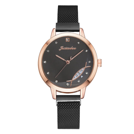 Reloj para Niñas con Cierre Magnético y Calendario - Image 2