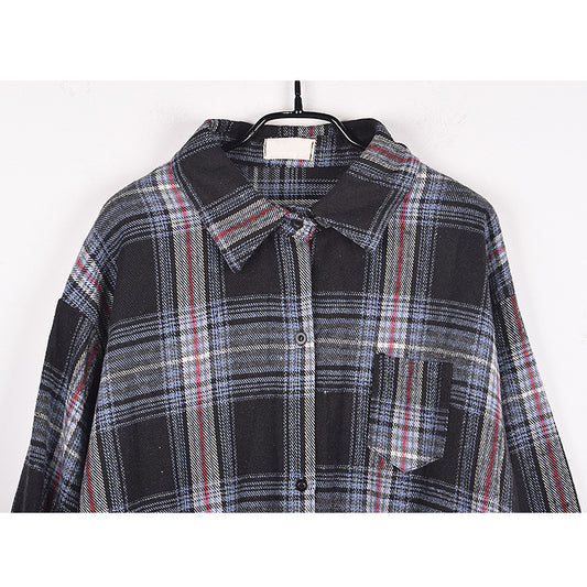 Blusa Rayada Talla Grande para Mujer - Image 2