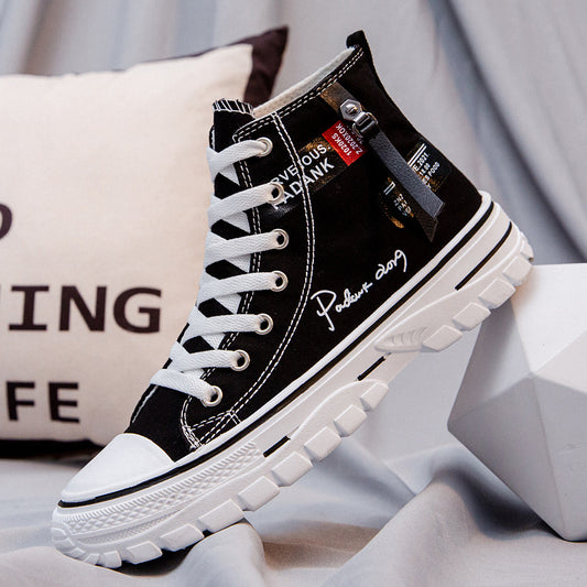 Zapatos Casuales de Moda para Hombre Estilo Skate - Image 2