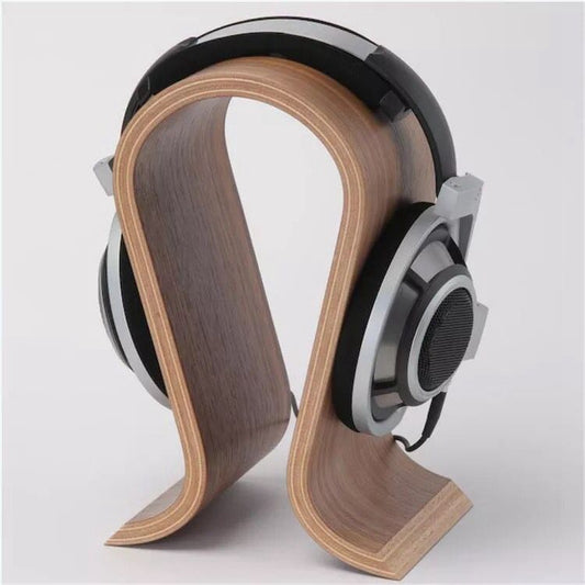 Soporte para Audífonos en Madera Maciza de Diseño Moderno - Image 2