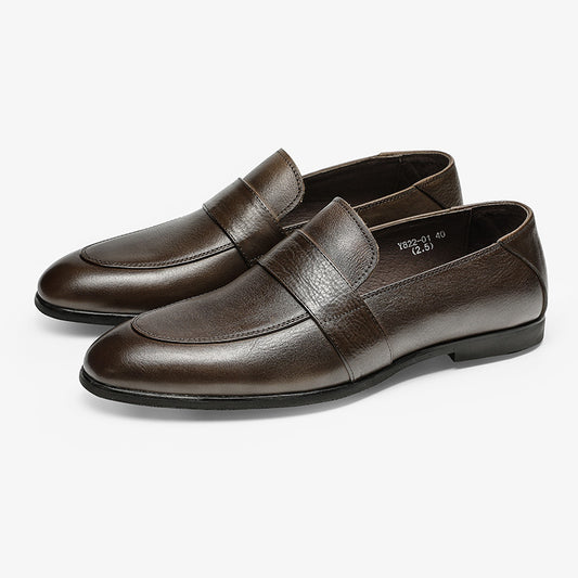Mocasines de Cuero Suave para Hombre - Comodidad Casual - Image 2
