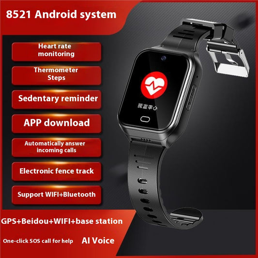 Reloj Inteligente GPS Localizador para Adultos Mayores - Antirrobo - Image 2