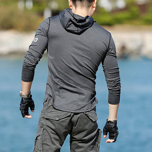 Sudadera Deportiva con Capucha para Hombre - Secado Rápido Fitness - Image 2