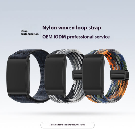 Correa de Reloj Tejida Nylon Loop - Cinturón Versátil y Cómodo - Image 2
