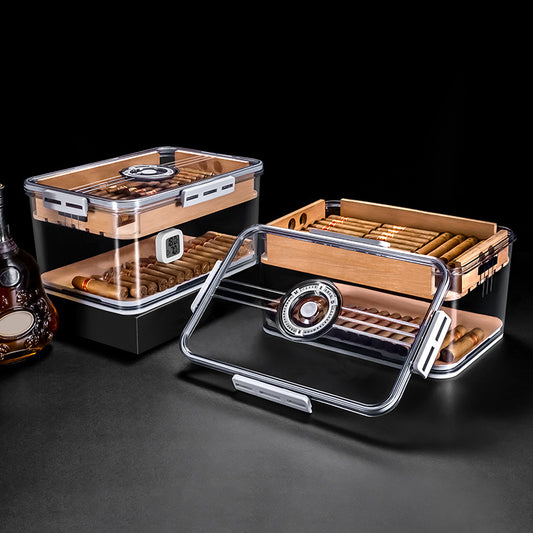 Humidificador de Cigarros Sellado Premium con Control de Humedad - Image 2