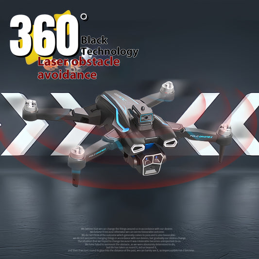Dron H35 Profesional 8K con Evitación de Obstáculos - Image 2