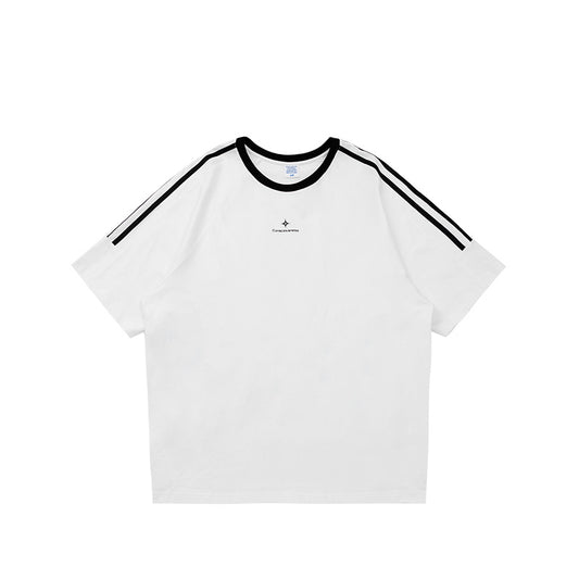 Camiseta Holgada Vintage de Manga Corta - Image 2