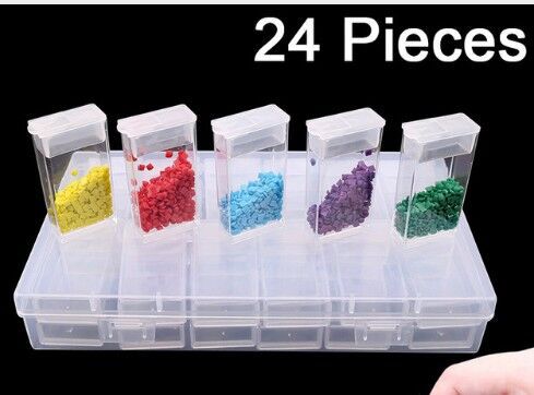 Caja Organizadora Artesanal con Cuentas para Accesorios de Uñas - Image 2
