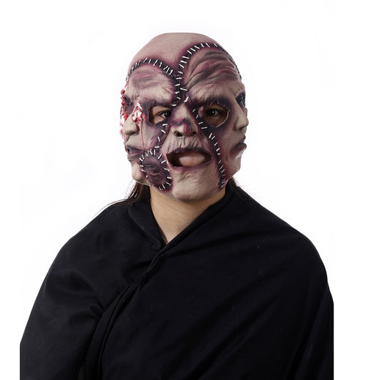 Máscara de Horror Grimace Trisides para Halloween y Cosplay - Image 2