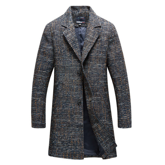 Chamarra Cortavientos Casual para Hombre - Otoño e Invierno - Image 2