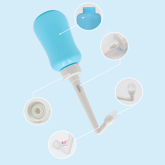 Irrigador Íntimo Portátil para Higiene Personal Femenina - Image 2
