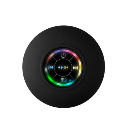 Parlante Bluetooth Impermeable con Ventosa Extragrande y Luz LED - Image 2