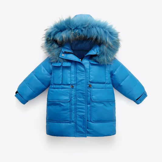 Chaquetas Acolchadas para Niñas - Estilos Europeos y Americanos - Image 2