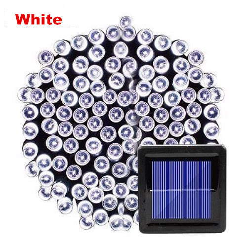 Luces Navideñas Solares LED para Patio y Jardín - Image 2