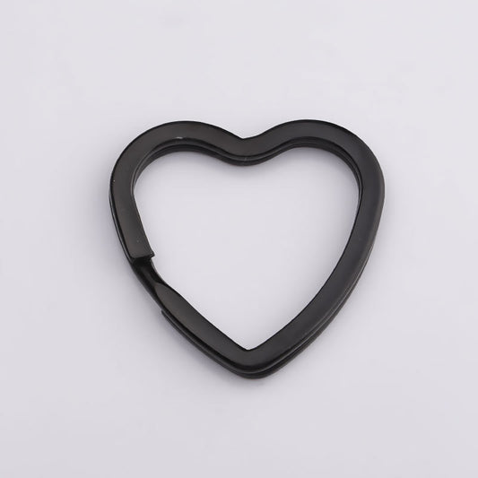 Llavero de Corazón Melocotón en Acero Inoxidable para Parejas - Colgante Personalizable - Image 2