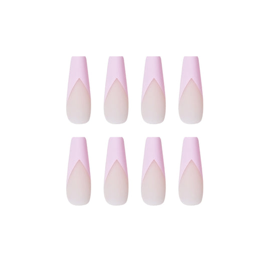 Uñas Postizas Ballet Wear con Acabado Manicura Profesional - Image 2