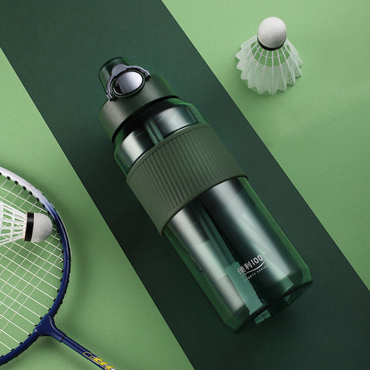 Botella Térmica Deportiva de Gran Capacidad - Portátil y Resistente - Image 2
