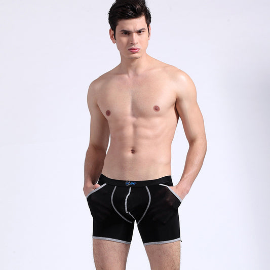 Pantalones Boxer Grandes de Seda Ice Thin - Image 2