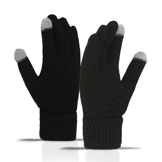 Guantes Térmicos de Ciclismo con Forro Polar y Protección Contra el Viento - Image 2