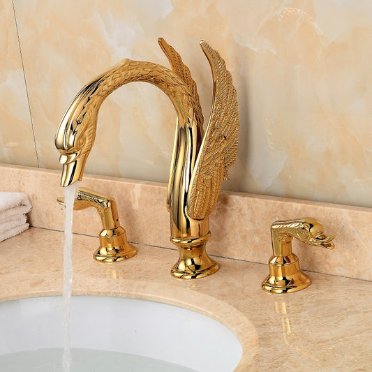 Grifo Black Swan con Manija de Cristal Revestido - Image 2