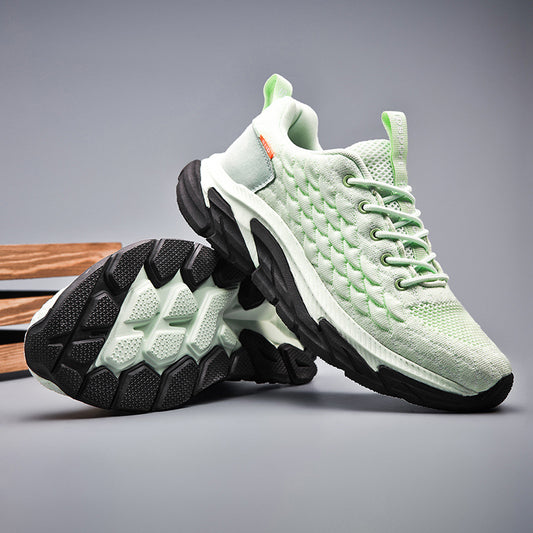 Tenis Casuales para Hombre Escamas de Pez Flama - Sneakers Transpirables Estilo Viral - Image 2