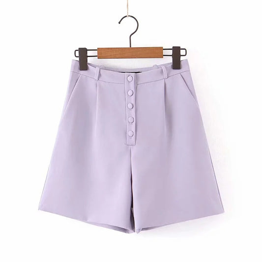 Traje Morado de Tres Piezas para Mujer Largo - Image 2