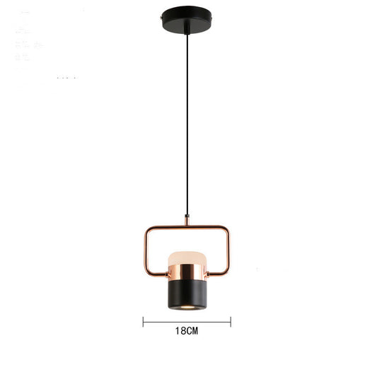 Lámpara Colgante Lineal Minimalista para Comedor - Image 2