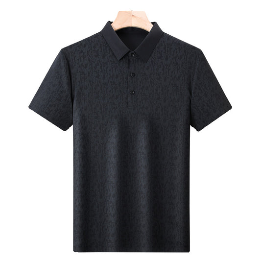Playera Ejecutiva de Manga Corta Transpirable para Hombre - Image 2