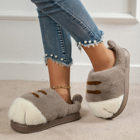 Pantuflas Térmicas Paw 3D - Zapatillas Peluche Cómodas para Casa - Image 2