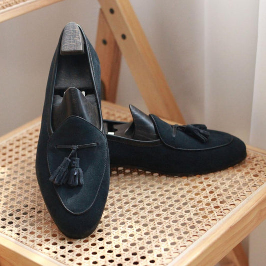 Zapatos de Ante Británicos para Hombre - Estilo Casual Ejecutivo Instagram-worthy - Image 2