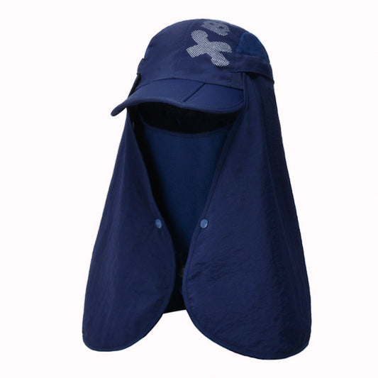 Gorra de Béisbol Deportiva Plegable Secado Rápido para Verano - Image 2