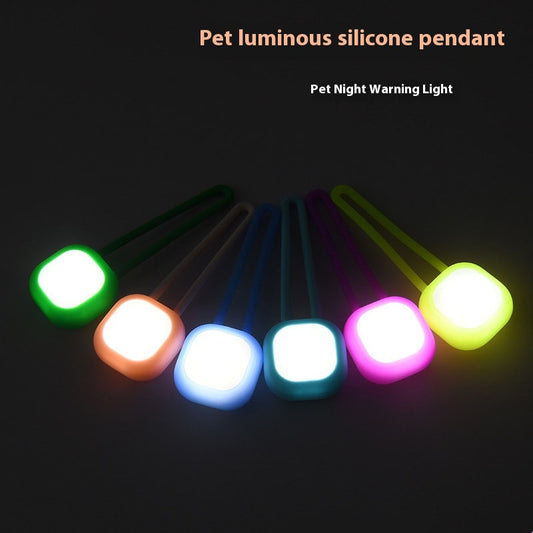 Placa Luminosa LED para Mascotas - Identificador Nocturno - Image 2