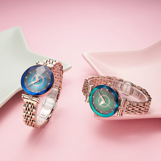 Reloj de Pulsera para Mujer con Correa de Acero Inoxidable - Image 2