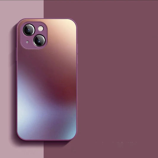 Funda Protectora de Vidrio Esmerilado Ultrafina Antigolpes - Image 2