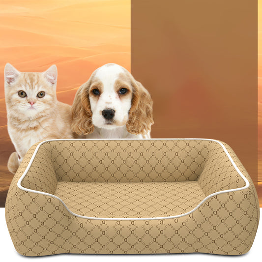 Cama Impermeable para Perros Pequeños - Resistente a Mordidas, Lavable y Para Todas las Estaciones - Image 2