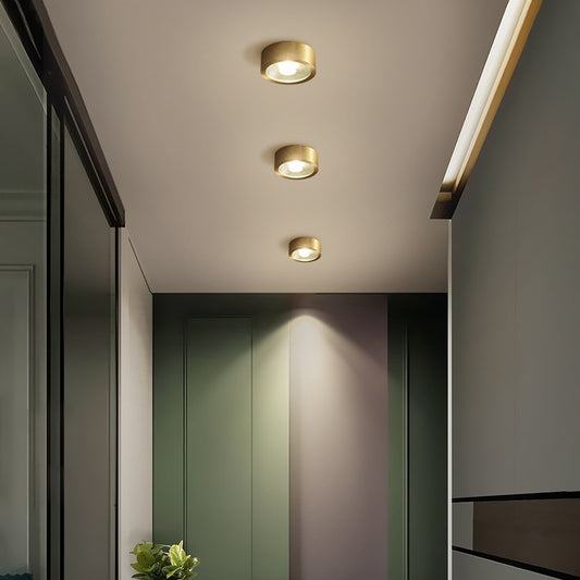 Downlight LED Empotrado de Cobre Ultrafino - Foco de Techo Moderno - Image 2