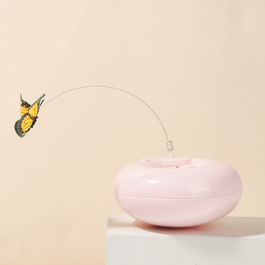 Juguete Interactivo Automático para Gatos con Varilla Resistente a Mordidas - Image 2