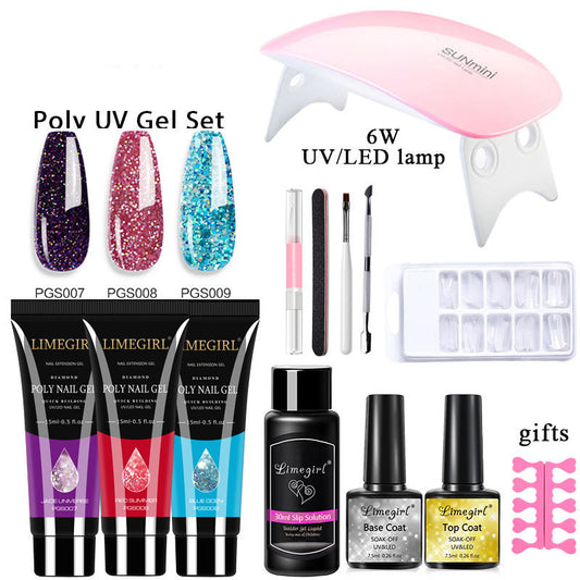 Kit de Gel para Extensión de Uñas con Lámpara UV - Image 2