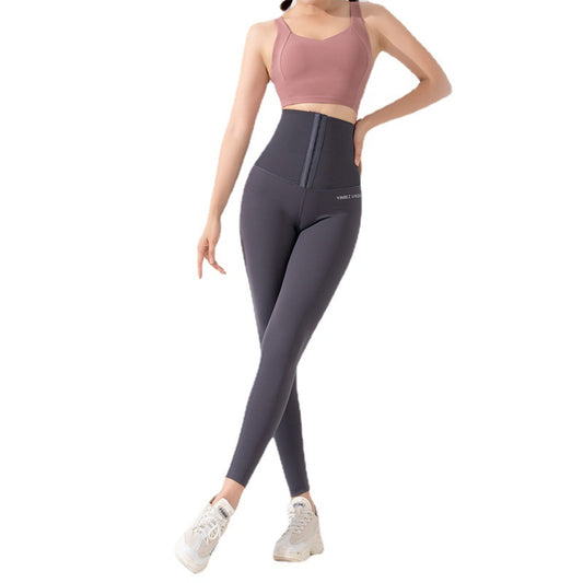 Pantalones Deportivos Moldeadores de Cintura Alta para Mujer - Image 2