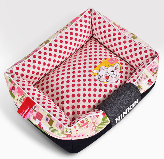Casa para Mascotas de Algodón Desmontable y Lavable - Image 2